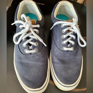 Sperry Topsider mens size 8.5 navy sneakers